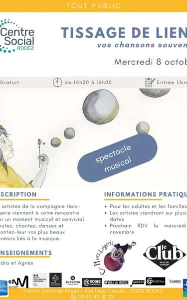 Spectacle : Tissage de liens