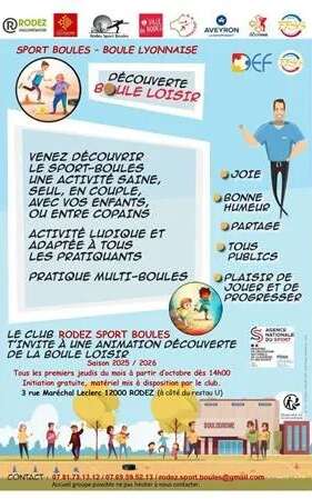 Jeudi c’est Sport boule lyonnaise