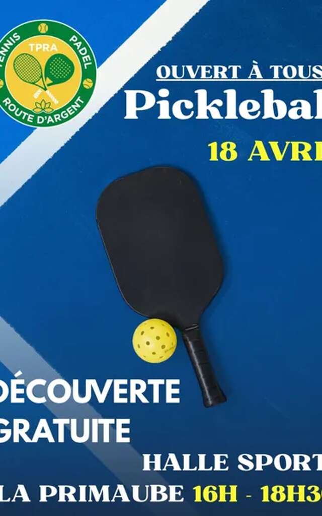 Initiation au Pickleball