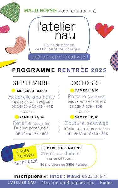 Atelier de couture sauvage