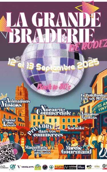 Grande braderie de Rodez