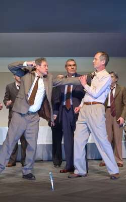 Théâtre : 12 hommes en colère