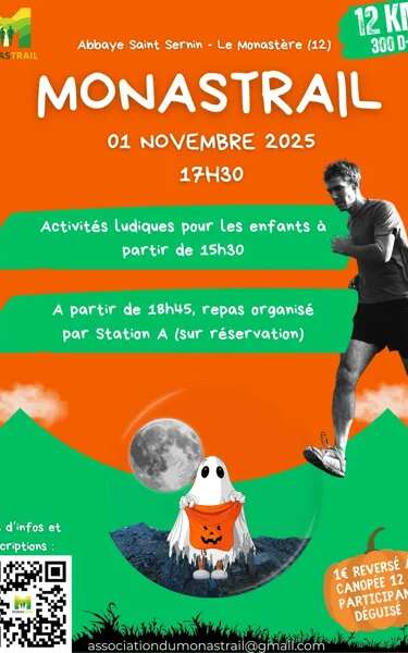 Monastrail d'Halloween