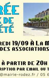 Soirée jeux à la Maison des Associations