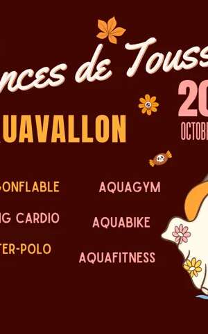 Vacances de Toussaint à Aquavallon