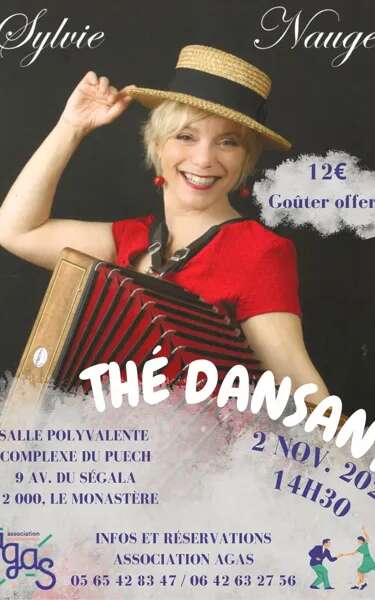 Thé Dansant avec Sylvie Nauges