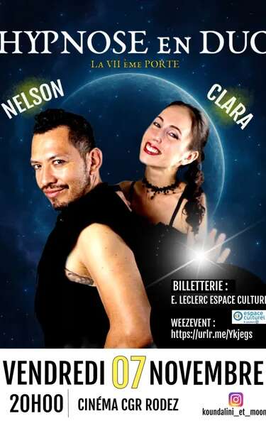 SPECTACLE D'HYPNOSE EN DUO
