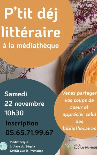 P'tit déj littéraire