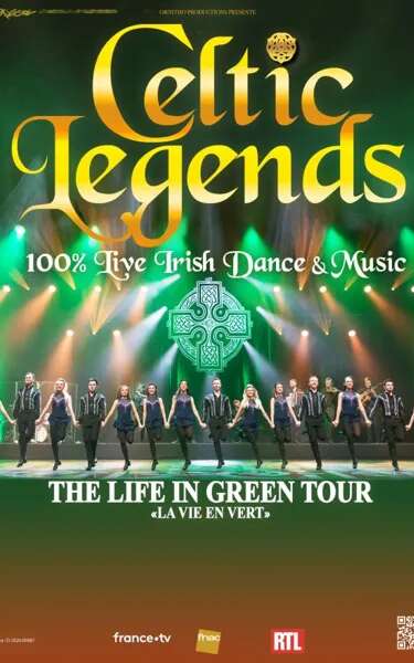 Spectacle : Celtic Legends 15h30