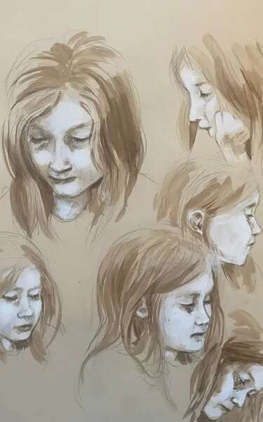 Visite/atelier : "Initiation à l'art du portrait : découverte des proportions et portraits rapides".