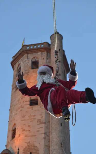 Festival Bonheurs d'Hiver - L'arrivée du Père Noël