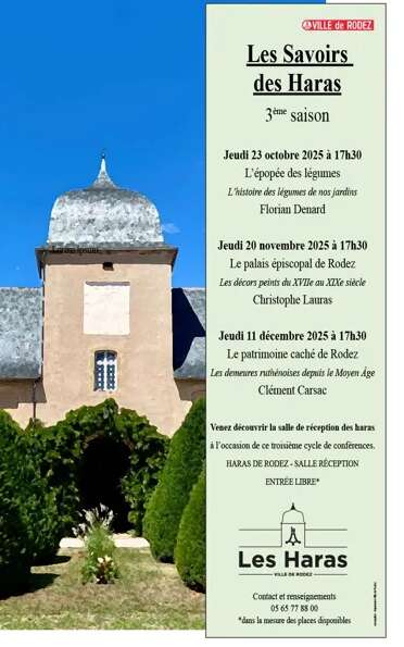 Les savoirs des Haras