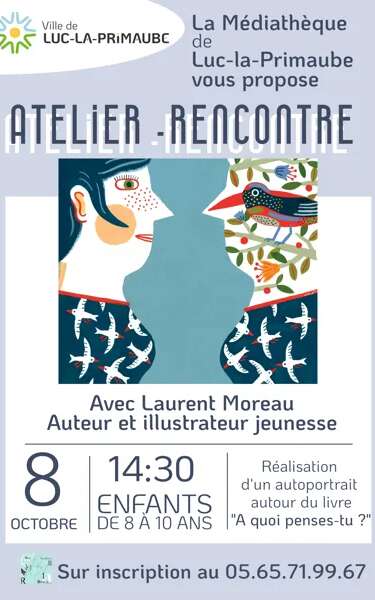 Atelier avec Laurent Moreau 8-10 ans