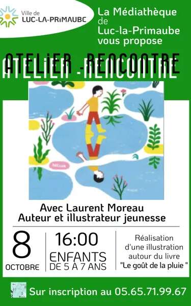 Atelier avec Laurent Moreau 5-7 ans