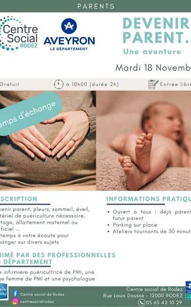 Devenir Parent ... une aventure