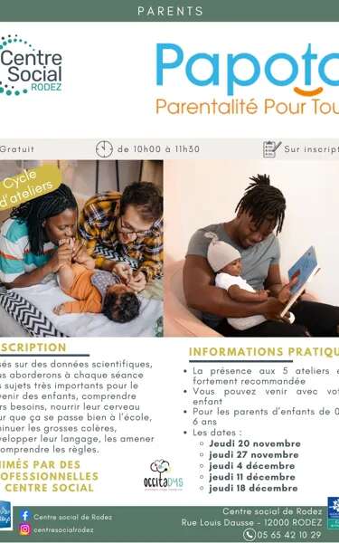 Papoto : Parentalité Pour Tous