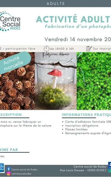 Fabrication d’ un photophore