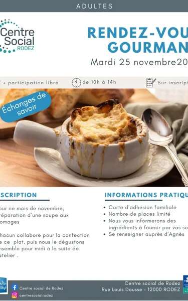 RENDEZ-VOUS GOURMAND