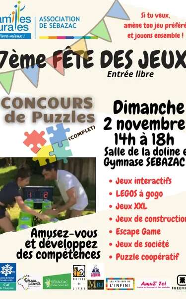 Fête des jeux