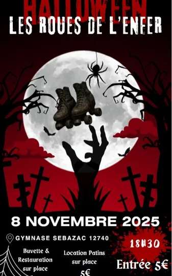 Halloween : les roues de l'enfer