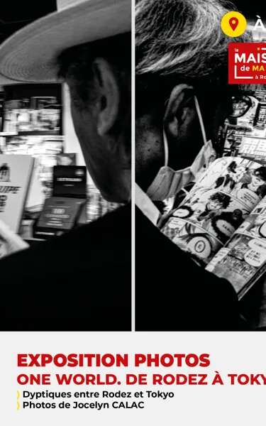 Exposition photos : One World. De Rodez à Tokyo