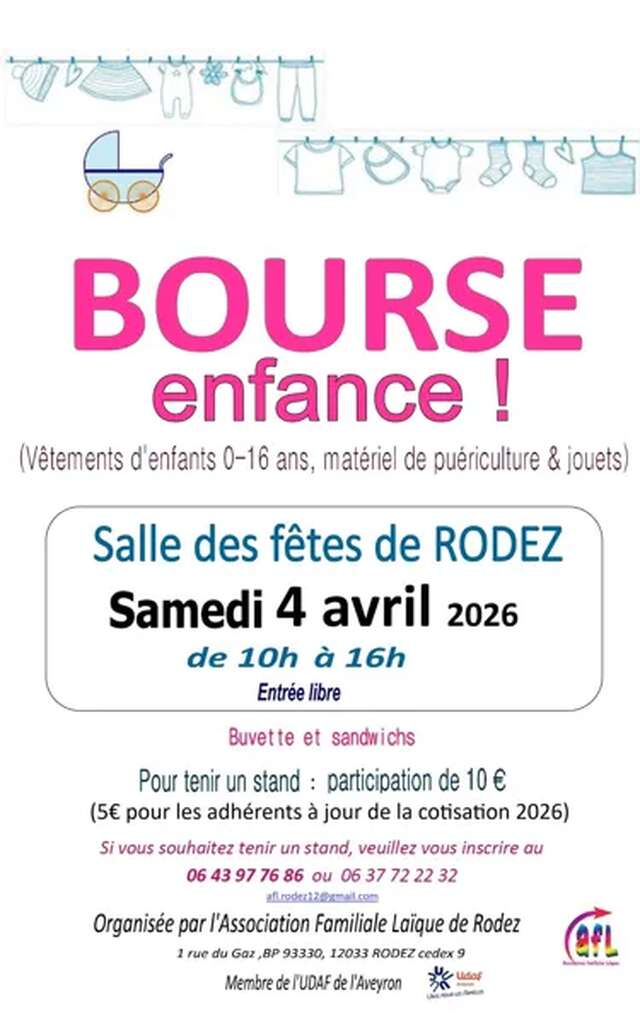 Bourse enfance et puériculture
