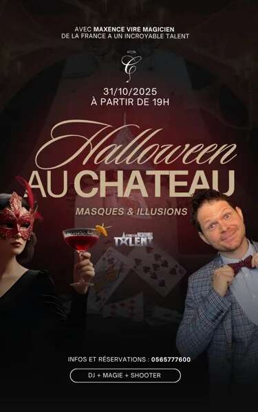 Halloween au château