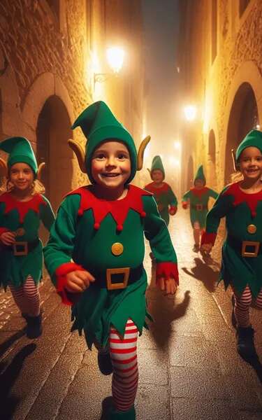 Festival Bonheurs d'Hiver - Course à pied Nocturne de Noël