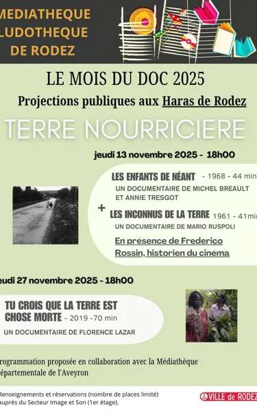 Projections le mois du doc 2025