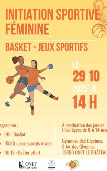 Initiation sportive féminine