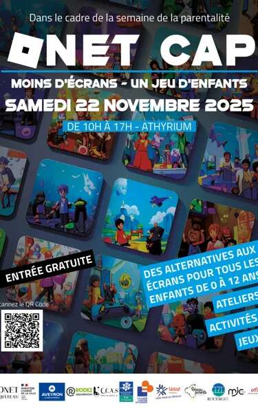 Onet Cap : moins d’écrans, un jeu d’enfants