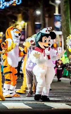 Festival Bonheurs d'Hiver - La grande parade de noël