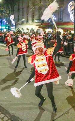 Festival Bonheurs d'Hiver - La grande parade de noël