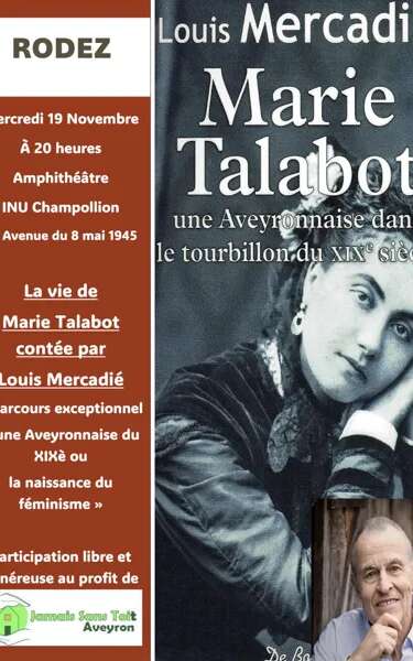 La vie de Marie Talabot contée par Louis Mercadié