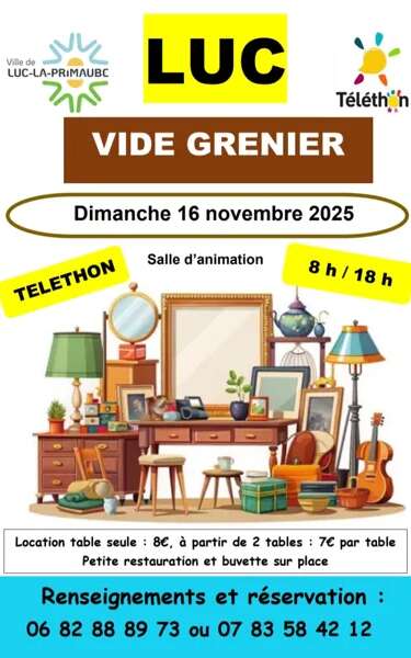 Vide grenier