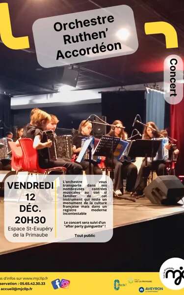 CONCERT : Ruthen’ Accordéon
