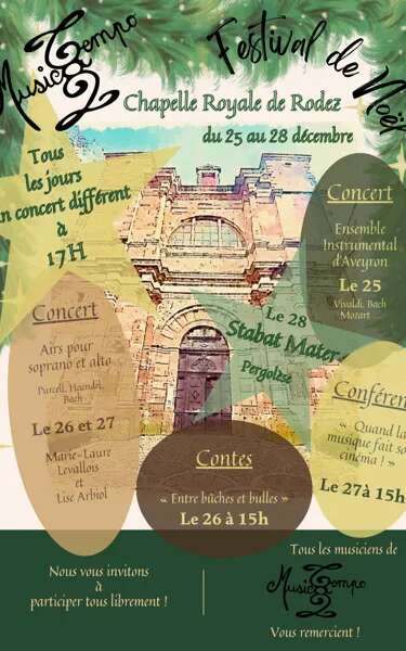 Tempo Musica 2 : Festival de Noël