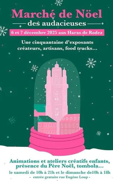 Marché de Noël des Audacieuses