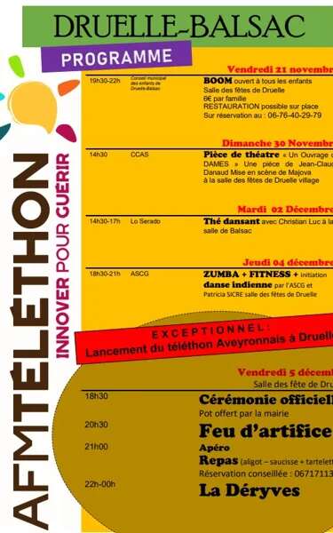 TELETHON - Marché de Noël