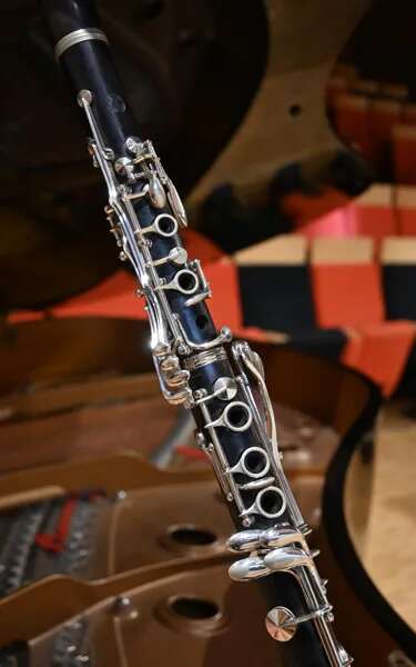 Concert au Conservatoire de l'Aveyron : Clarinette et Piano