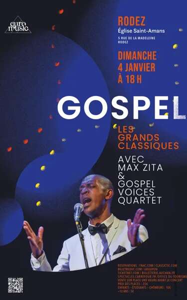 Gospel, Les grands classiques à l'Église Saint-Amans