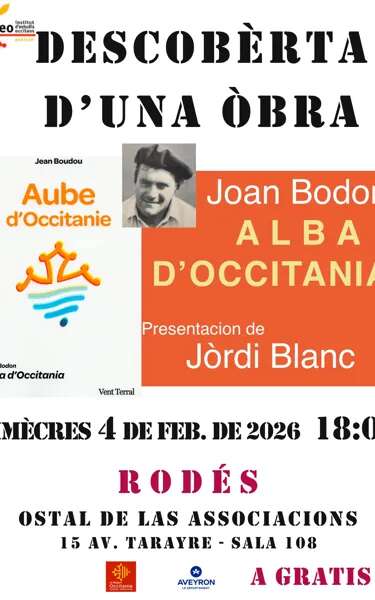 Descobèrta d’una òbra