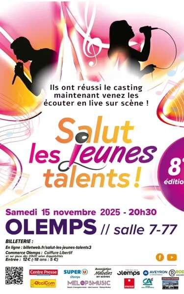 Concert : Salut les jeunes talents !