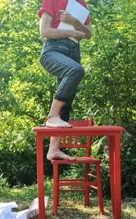 JE,CABANE : performance narrative