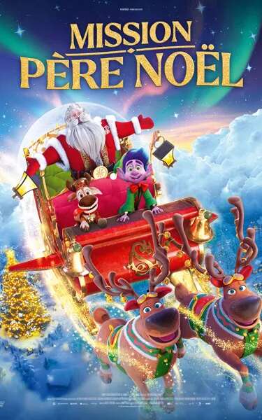 Festival Bonheurs d'Hiver - Ciné goûter " Mission Père Noël "