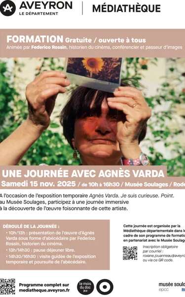 UNE JOURNÉE AVEC AGNÈS VARDA