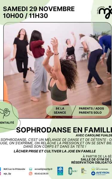 LOISIRS EN FAMILLE : Sophrodanse