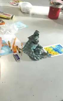 Festival Bonheurs d'Hiver - Stage cartes de vœux au Vieux Moulin