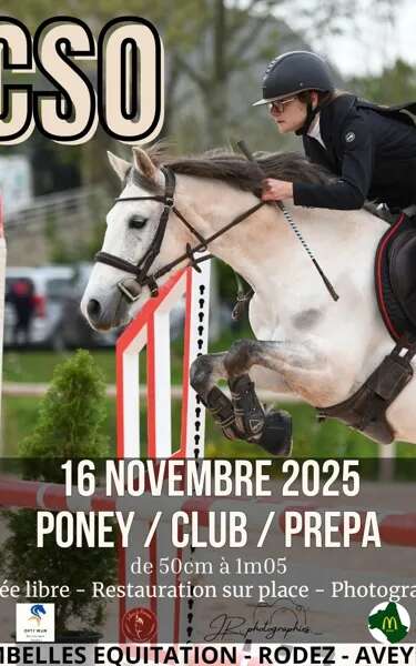 Concours de Saut d'Obstacles - Centre équestre de Combelles