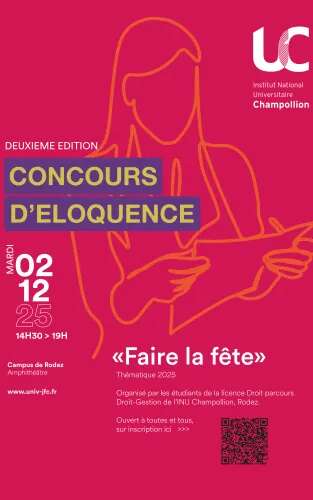 Concours d'éloquence